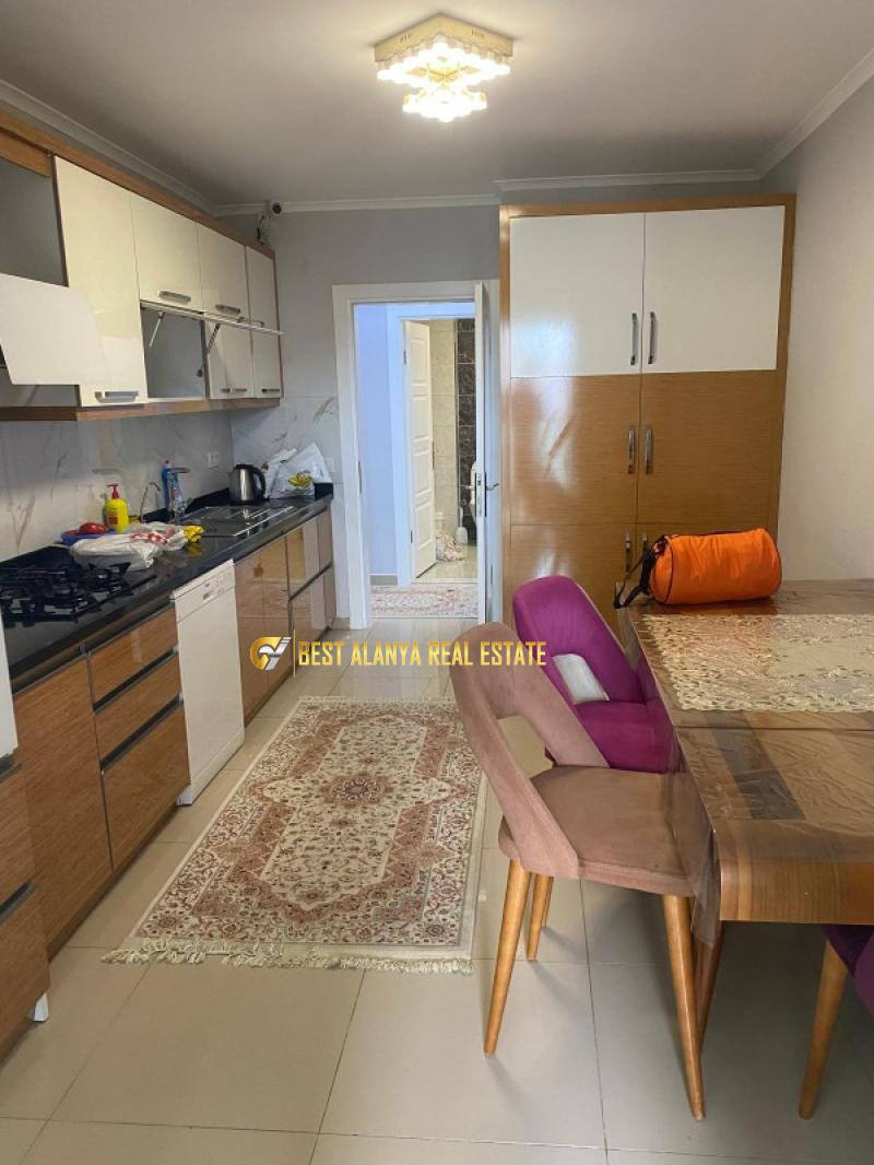 BEY KONAKLAR KİRALIK EŞYALI 3+1 DAİRE MAHMUTLAR ALANYA TURKİYE
