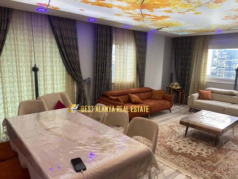 BEY KONAKLAR KİRALIK EŞYALI 3+1 DAİRE MAHMUTLAR ALANYA TURKİYE