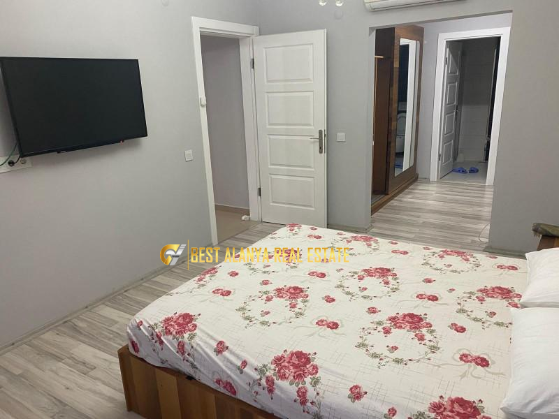 BEY KONAKLAR KİRALIK EŞYALI 3+1 DAİRE MAHMUTLAR ALANYA TURKİYE