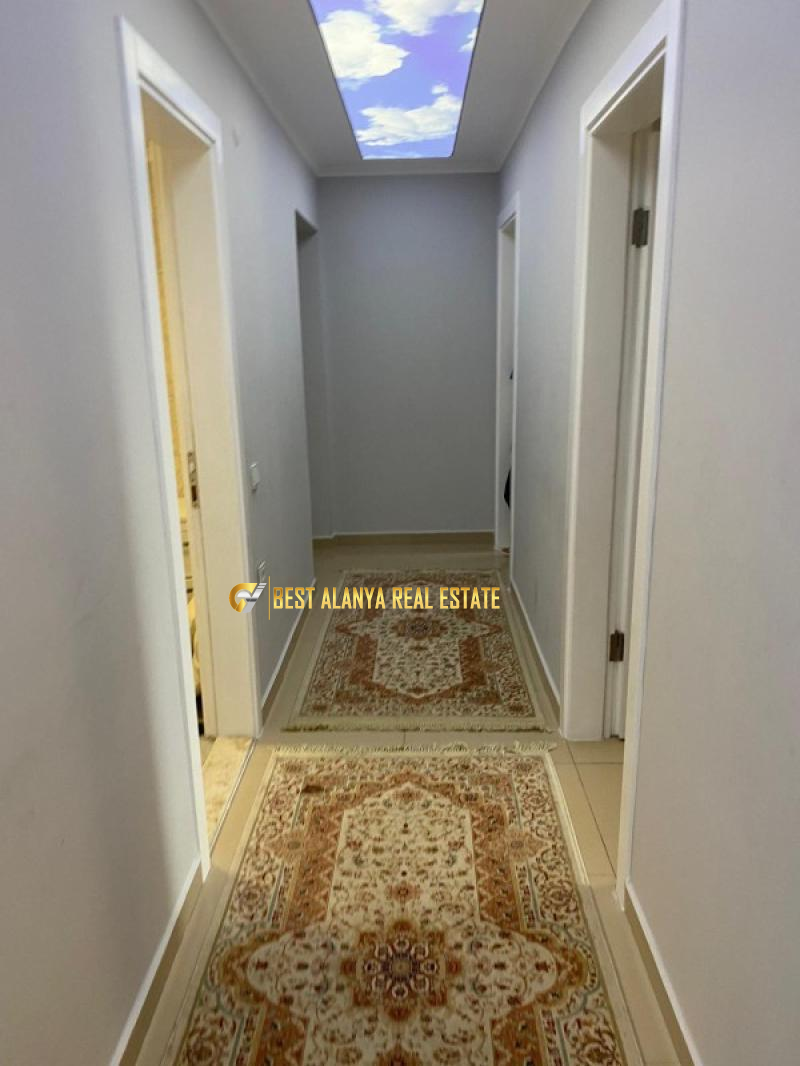 BEY KONAKLAR KİRALIK EŞYALI 3+1 DAİRE MAHMUTLAR ALANYA TURKİYE