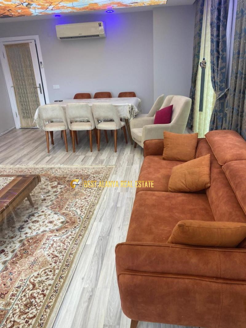 BEY KONAKLAR KİRALIK EŞYALI 3+1 DAİRE MAHMUTLAR ALANYA TURKİYE