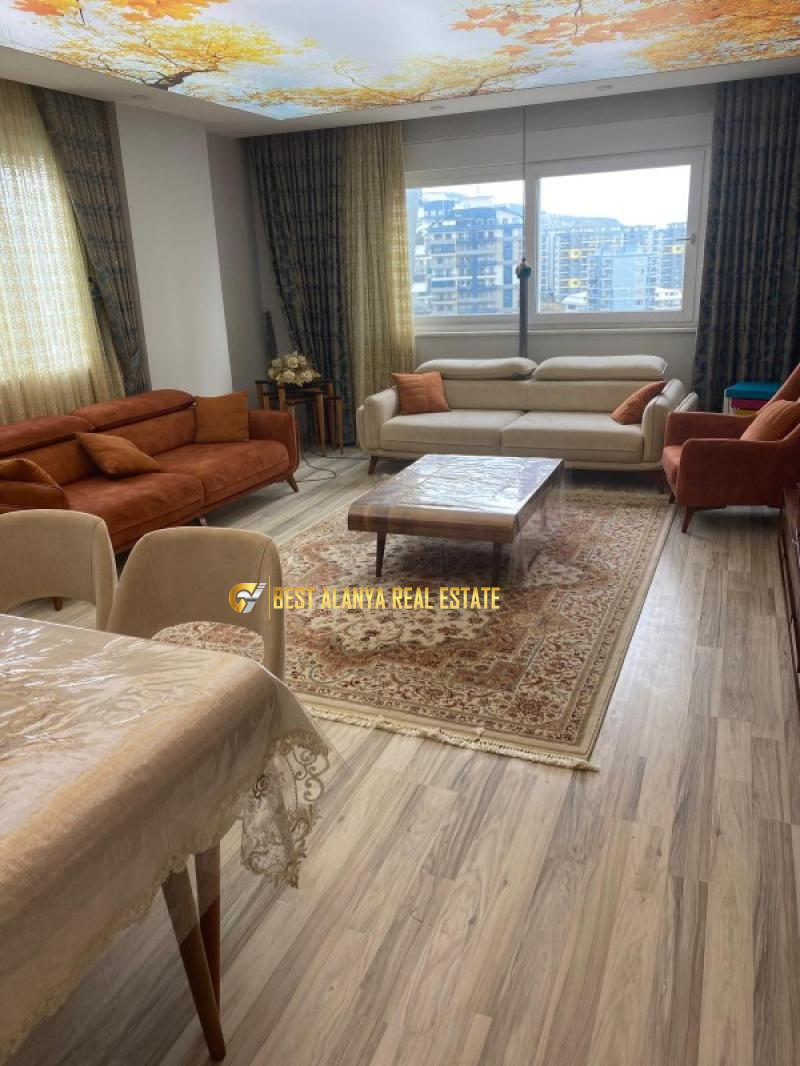 BEY KONAKLAR KİRALIK EŞYALI 3+1 DAİRE MAHMUTLAR ALANYA TURKİYE