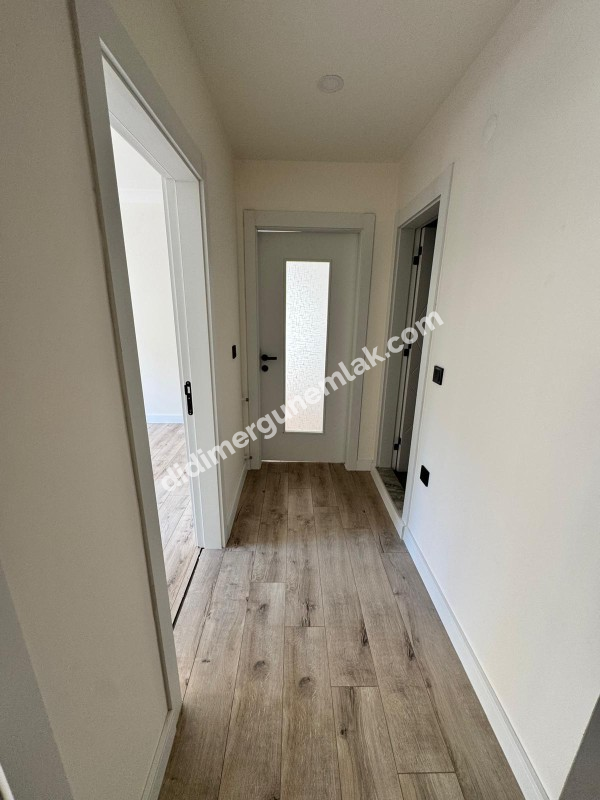 DİDİM YENİ MAHALLE’DE SIFIR, GİRİŞ KATTA, 2+1 SATILIK DAİRE