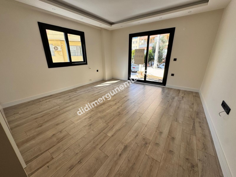DİDİM YENİ MAHALLE’DE SIFIR, GİRİŞ KATTA, 2+1 SATILIK DAİRE