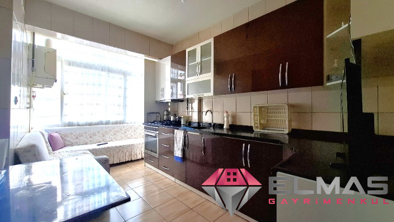 Elmas’tan Güvenevler’de Doğalgazlı Bağımsız Ara Kat 3+1