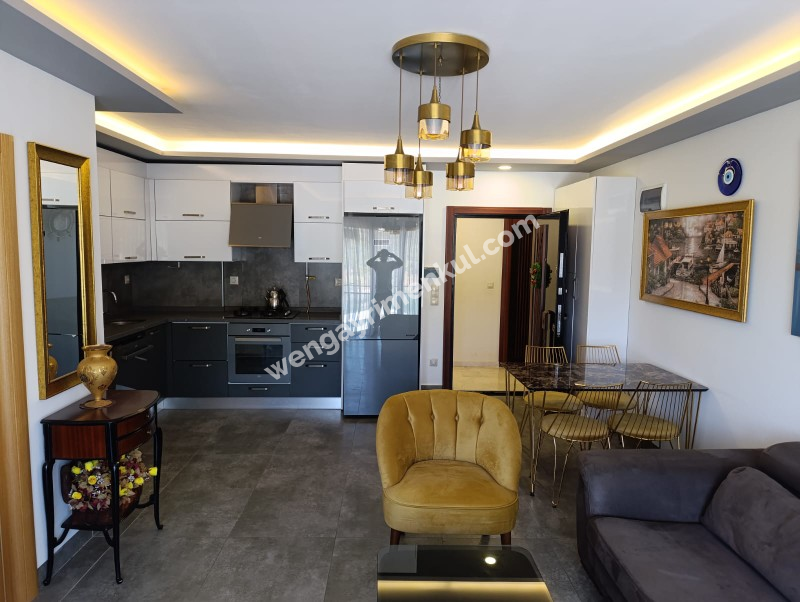 MALTEPE MARMARA ADA 1+1 EŞYALI KİRALIK DAİRE