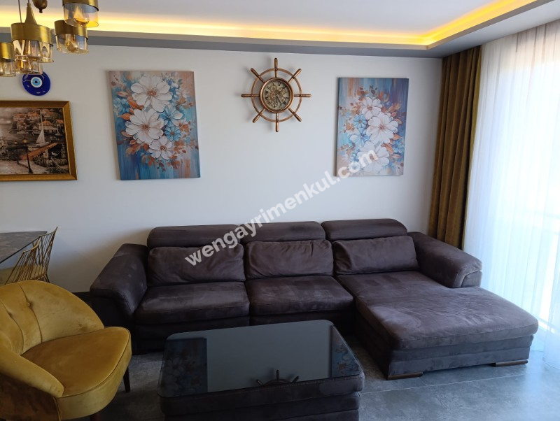 MALTEPE MARMARA ADA 1+1 EŞYALI KİRALIK DAİRE