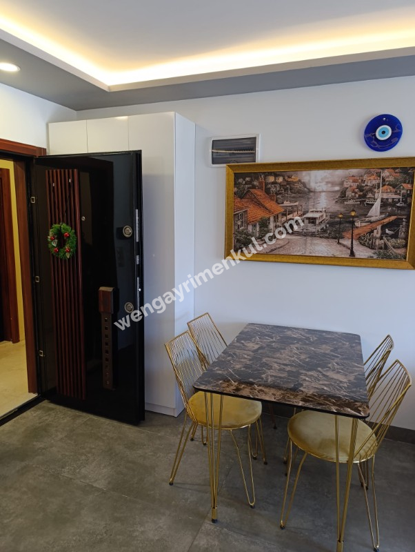 MALTEPE MARMARA ADA 1+1 EŞYALI KİRALIK DAİRE