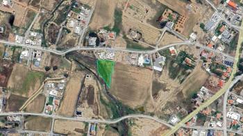 Lefkoşa Alayköy'de 2592 m² Tarla