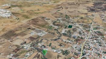 Lefkoşa Alayköy'de 2592 m² Tarla