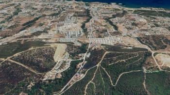 Girne Alsancak'da 2760 m² Proje Onaylı Arsa