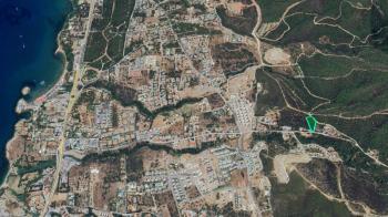 Girne Alsancak'da 2760 m² Proje Onaylı Arsa