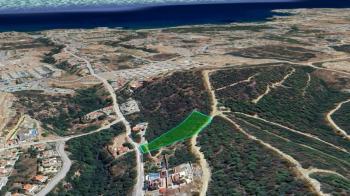 Girne Alsancak'da 2760 m² Proje Onaylı Arsa