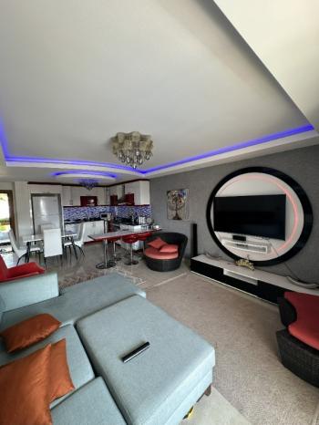 SUNNY HİLL RESİDENCE KİRALIK EŞYALI 1+1 DAİRE KARGICAK ALANYA ANTALYA 