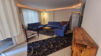 EURO 11 SİTESİ KİRALIK EŞYALI 1+1 DAİRE MAHMUTLAR ALANYA ANTALYA 