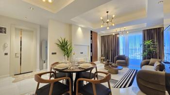 AZURA WORD RESİDENCE KİRALIK EŞYALI 1+1 DAİRE TÜRKLER ALANYA ANTALYA 