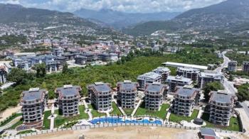 BEST LİFE 46 KİRALIK EŞYALI 1+1 DAİRE OBA ALANYA ANTALYA 