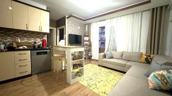 Elmas’tan Çiftlikköy’de Oturuma Ve Yatırıma Uygun Konsept Daire