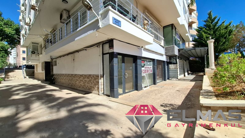 Elmas'tan Adnan Menderes Bulvarı Üzeri Kiralık Dükkan