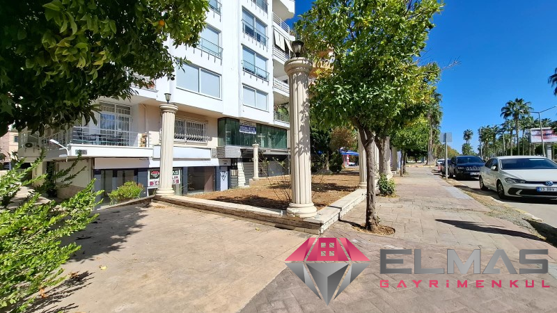 Elmas'tan Adnan Menderes Bulvarı Üzeri Kiralık Dükkan