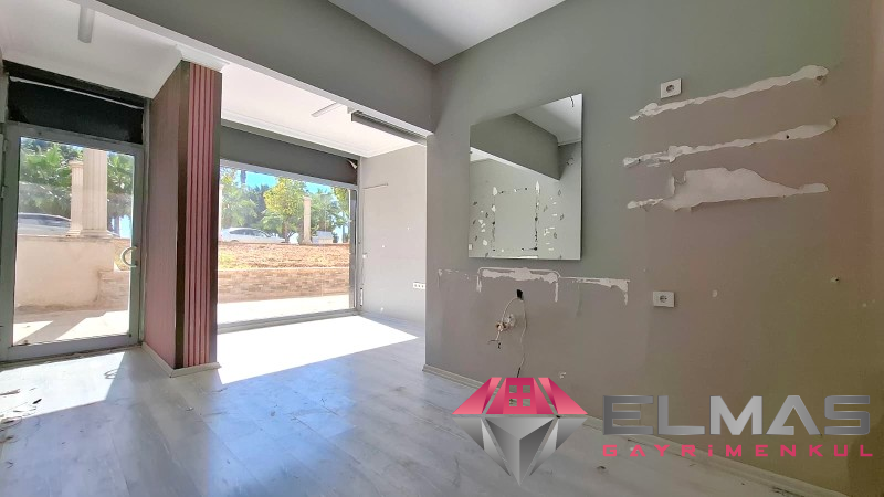 Elmas'tan Adnan Menderes Bulvarı Üzeri Kiralık Dükkan