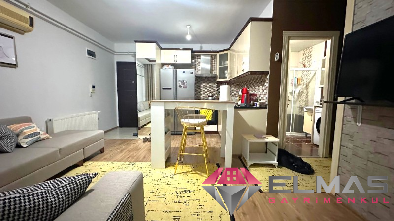 Elmas’tan Çiftlikköy’de Oturuma Ve Yatırıma Uygun Konsept Daire