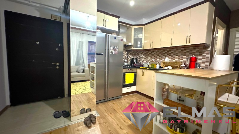 Elmas’tan Çiftlikköy’de Oturuma Ve Yatırıma Uygun Konsept Daire