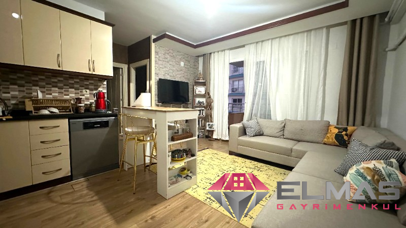 Elmas’tan Çiftlikköy’de Oturuma Ve Yatırıma Uygun Konsept Daire