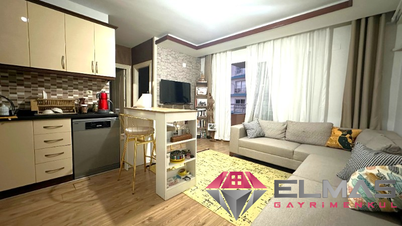 Elmas’tan Çiftlikköy’de Oturuma Ve Yatırıma Uygun Konsept Daire
