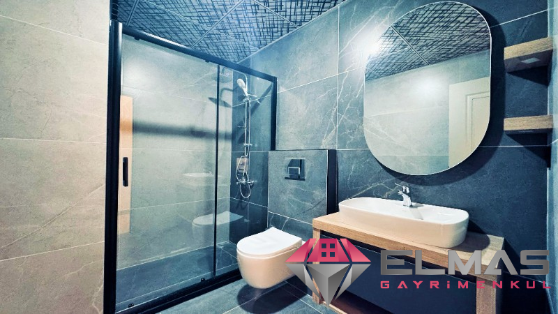 Elmas’tan Kuyuluk Mahallesi'nde Geniş Metrajlı 3+1 Sıfır  Daire