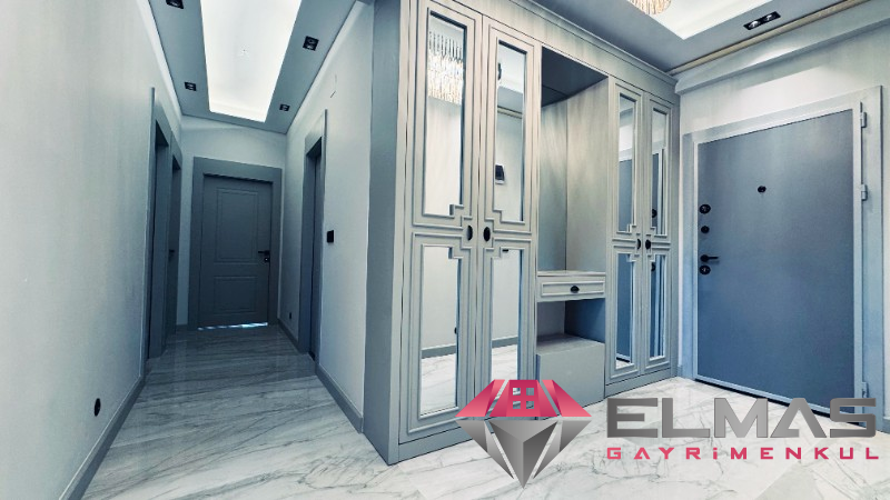 Elmas’tan Kuyuluk Mahallesi'nde Geniş Metrajlı 3+1 Sıfır  Daire