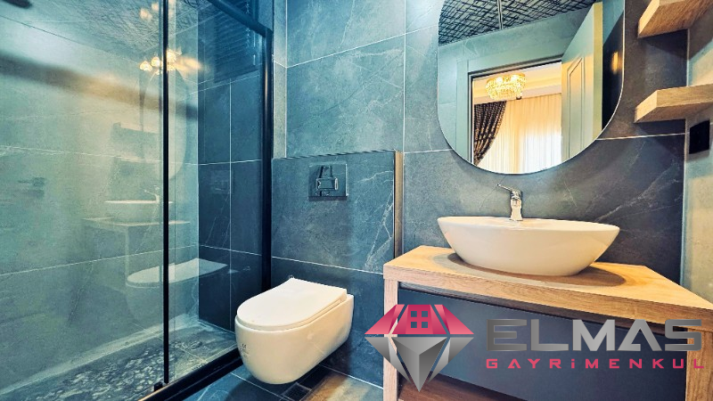 Elmas’tan Kuyuluk Mahallesi'nde Geniş Metrajlı 3+1 Sıfır  Daire