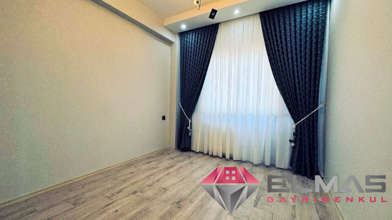 Elmas’tan Kuyuluk Mahallesi'nde Geniş Metrajlı 3+1 Sıfır  Daire