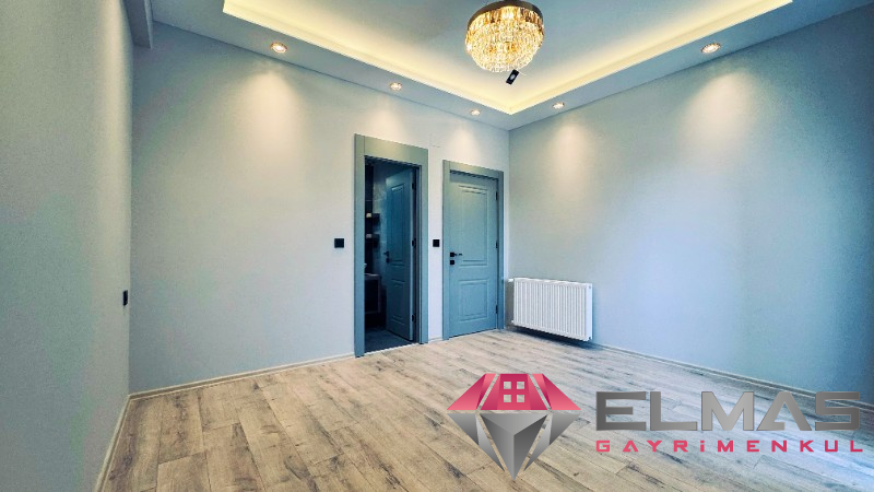 Elmas’tan Kuyuluk Mahallesi'nde Geniş Metrajlı 3+1 Sıfır  Daire