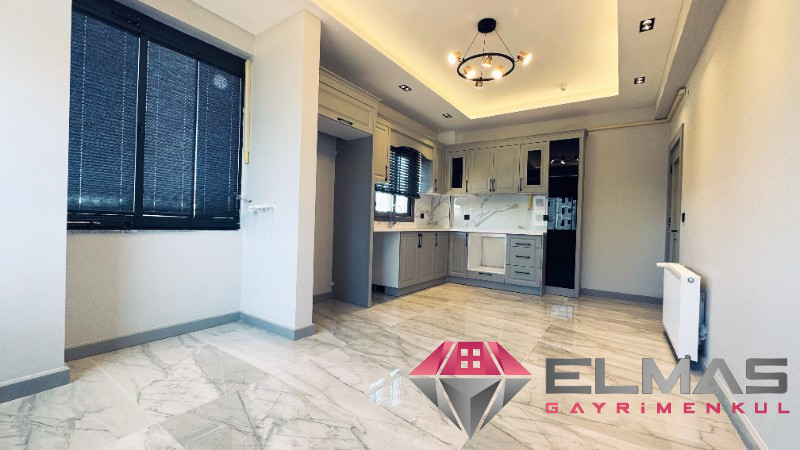 Elmas’tan Kuyuluk Mahallesi'nde Geniş Metrajlı 3+1 Sıfır  Daire