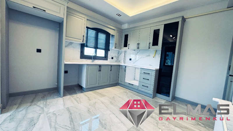 Elmas’tan Kuyuluk Mahallesi'nde Geniş Metrajlı 3+1 Sıfır  Daire