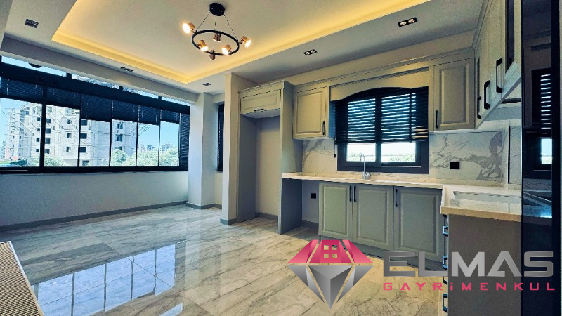 Elmas’tan Kuyuluk Mahallesi'nde Geniş Metrajlı 3+1 Sıfır  Daire