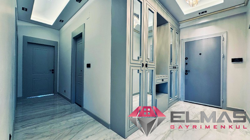 Elmas’tan Kuyuluk Mahallesi'nde Geniş Metrajlı 3+1 Sıfır  Daire