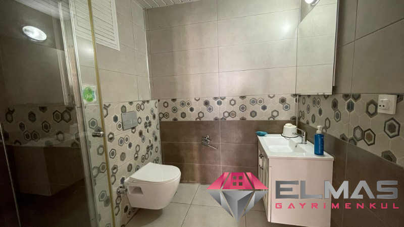 Elmas’tan Akdeniz Mh. Masrafsız Havuzlu Bağımsız 4+1