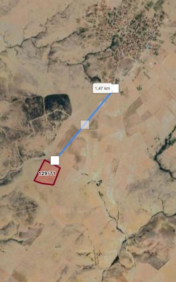 Kaman Kargınyenice Köyünde Suya Yakın Tarla