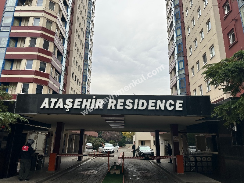 ATAŞEHİR RESIDENCE’DA OTURUMA HAZIR SATILIK 4+1 