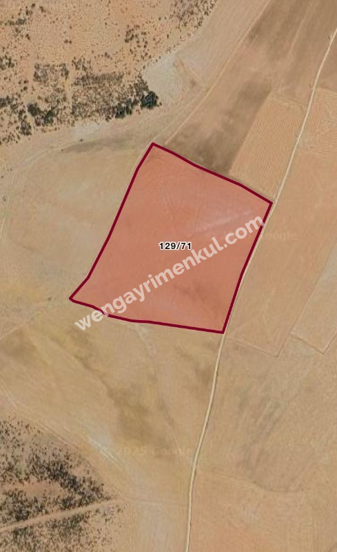 Kaman Kargınyenice Köyünde Suya Yakın Tarla