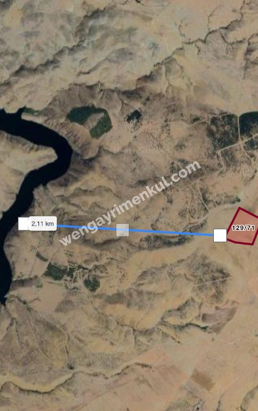 Kaman Kargınyenice Köyünde Suya Yakın Tarla