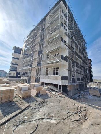 GÜVENAY- ÇORUM ULUKAVAK MAH. ÖZGÜREVLER  MEVKİ 3+1 SIFIR SATILIK DAİRE