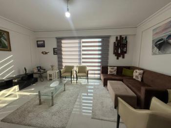 KÜÇÜK KAYMAKLI' DA EŞYALI  KİRALIK DUBLEKS DAİRE 