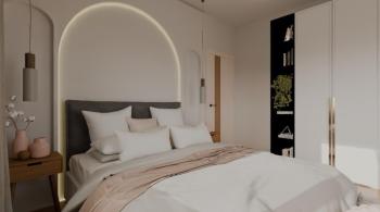 GÖNYELİ'DE YAPIM AŞAMASINDA 2+1 PENTHOUSE  