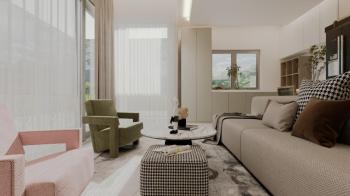 GÖNYELİ'DE YAPIM AŞAMASINDA 2+1 PENTHOUSE  