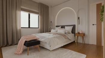 GÖNYELİ'DE YAPIM AŞAMASINDA 2+1 PENTHOUSE  