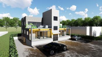 GÖNYELİ'DE YAPIM AŞAMASINDA 2+1 PENTHOUSE  