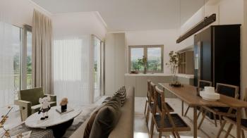 GÖNYELİ'DE YAPIM AŞAMASINDA 2+1 PENTHOUSE  